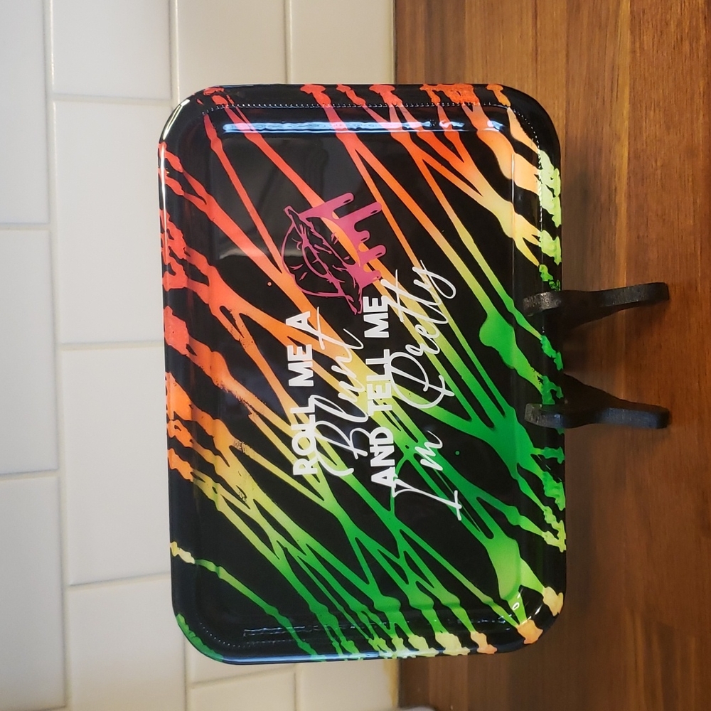 Rolling/serving Tray